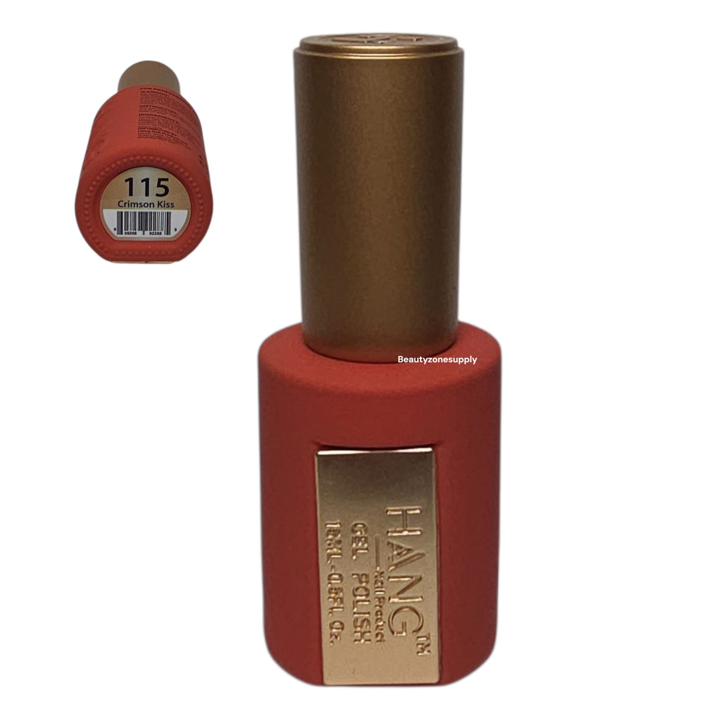 Hang 4 in 1 Gel Premium 115 Crimson Kiss– 0.5 oz