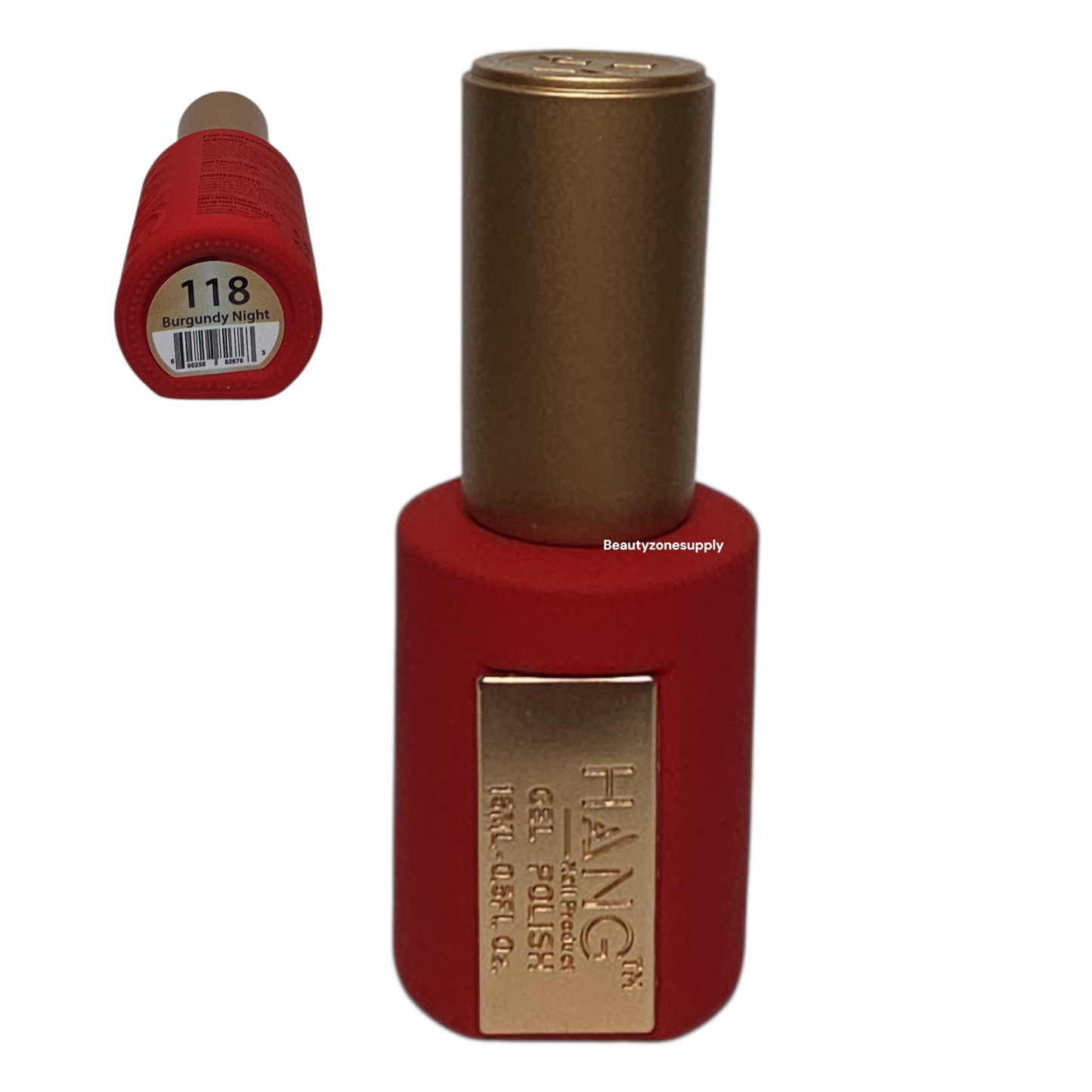 Hang 4 in 1 Gel Premium 118 Burgundy Night– 0.5 oz