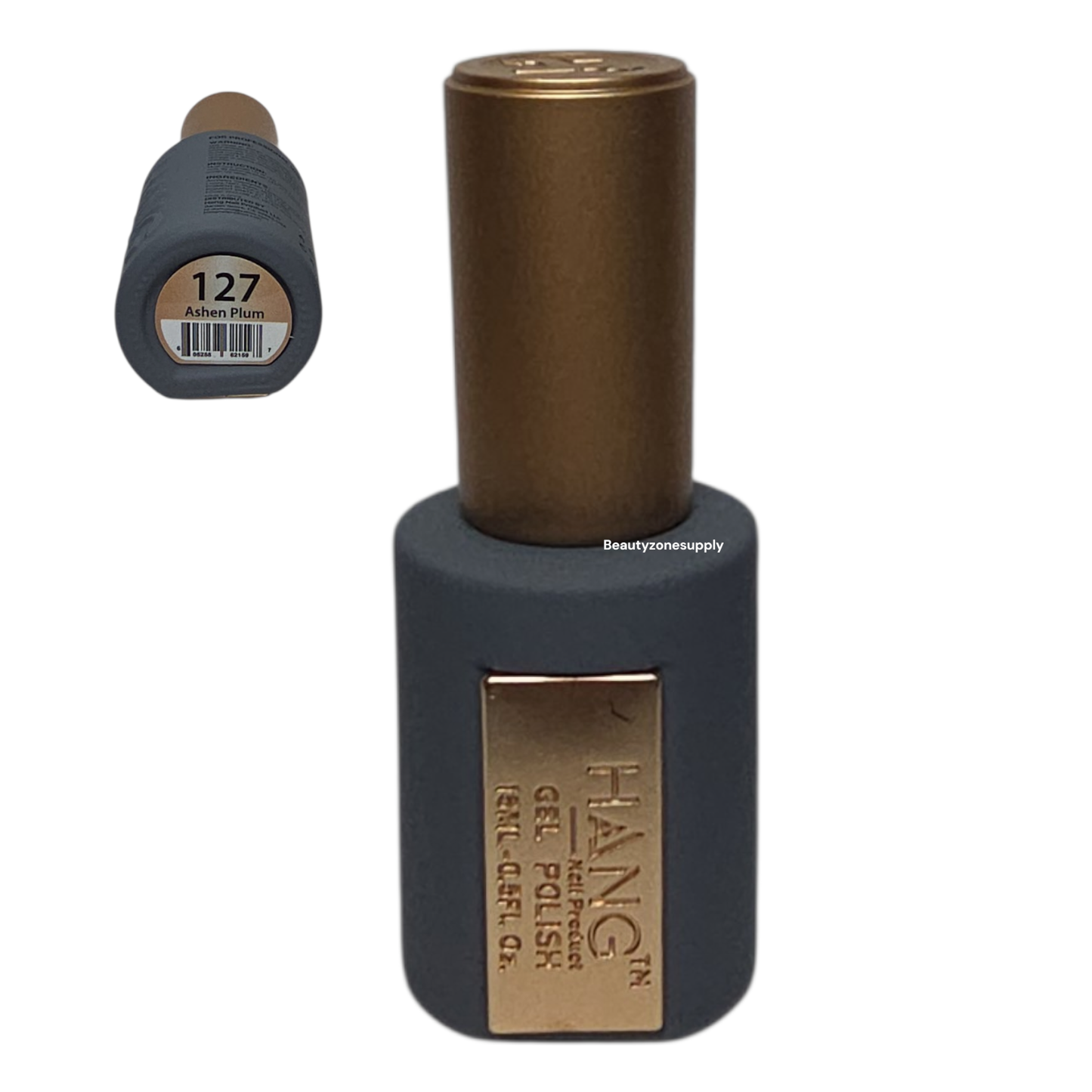 Hang 4 in 1 Gel Premium 127 Ashen Plum– 0.5 oz