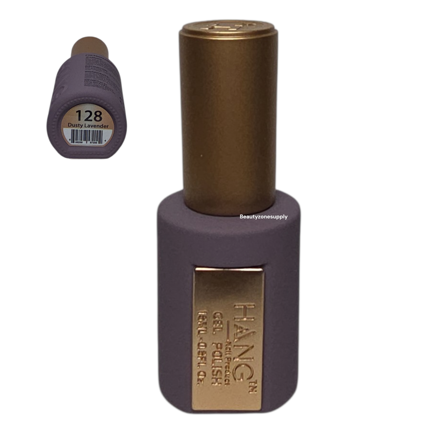 Hang 4 in 1 Gel Premium 128  Dusty Lavender– 0.5 oz