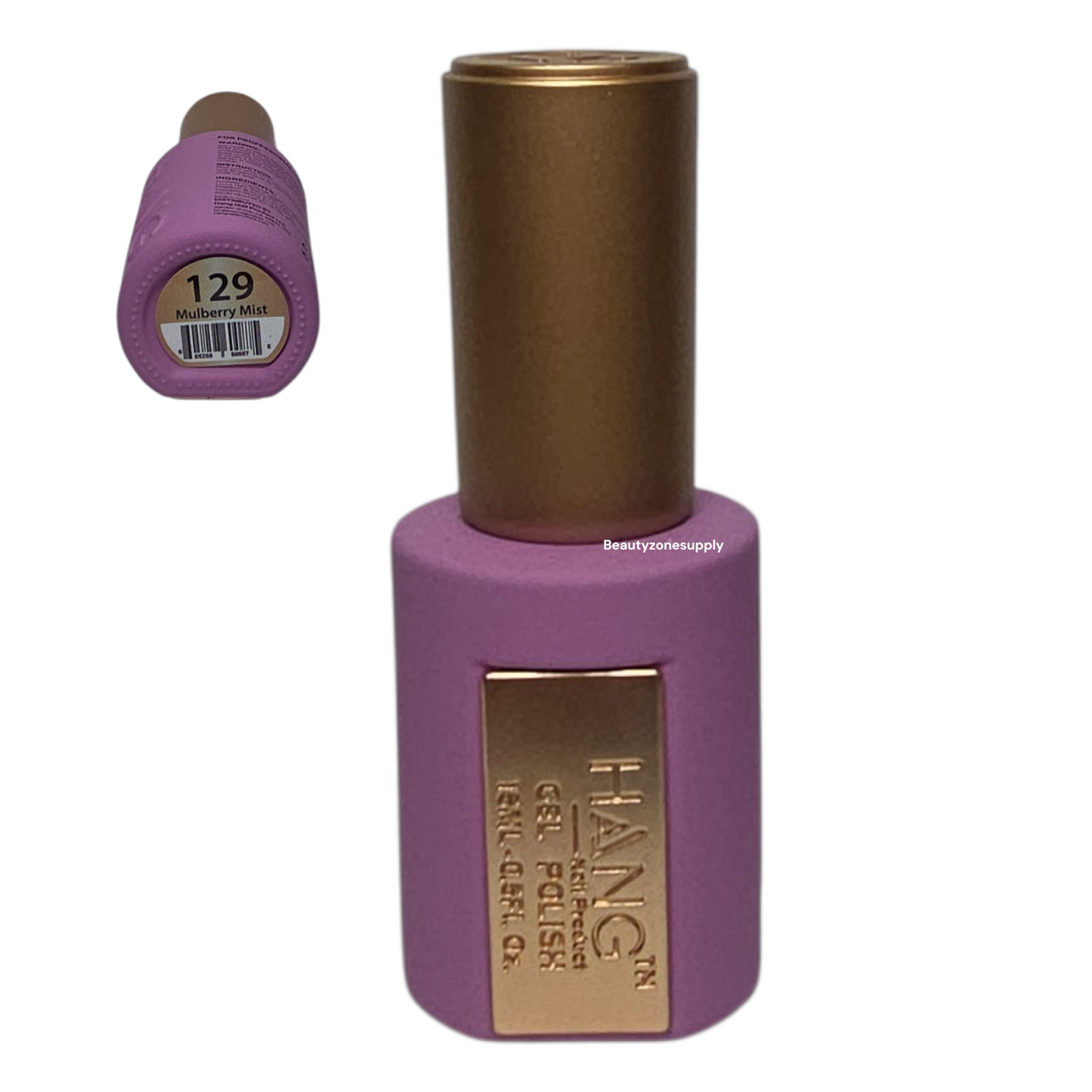 Hang 4 in 1 Gel Premium 129 Mulberry Mist– 0.5 oz