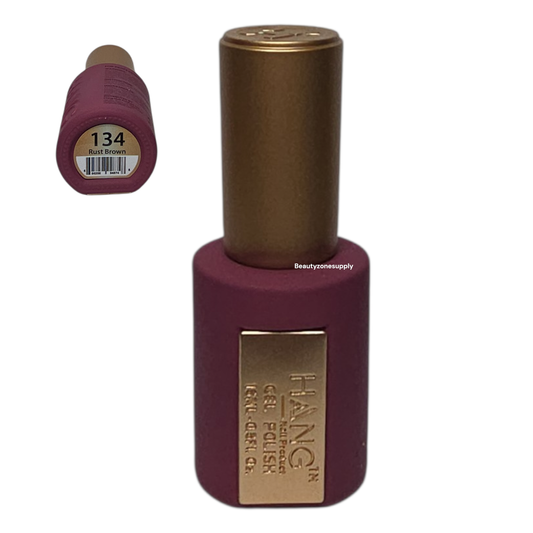 Hang 4 in 1 Gel Premium 134 Rust Brown– 0.5 oz