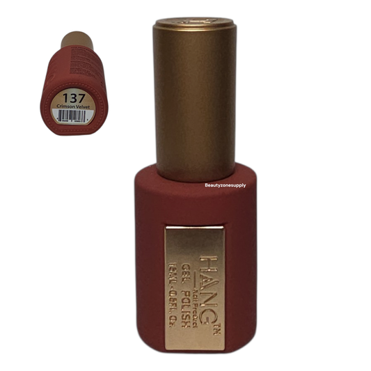Hang 4 in 1 Gel Premium 137 Crimson Red– 0.5 oz