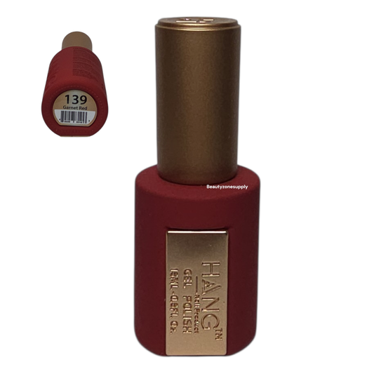Hang 4 in 1 Gel Premium 139 Garnet Red– 0.5 oz