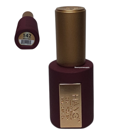 Hang 4 in 1 Gel Premium 142 Wine Red– 0.5 oz