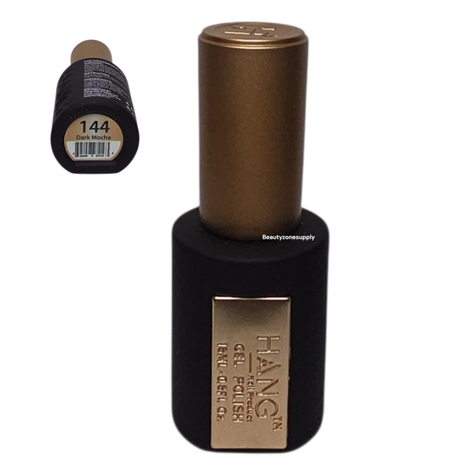 Hang 4 in 1 Gel Premium 144 Dark Mocha– 0.5 oz
