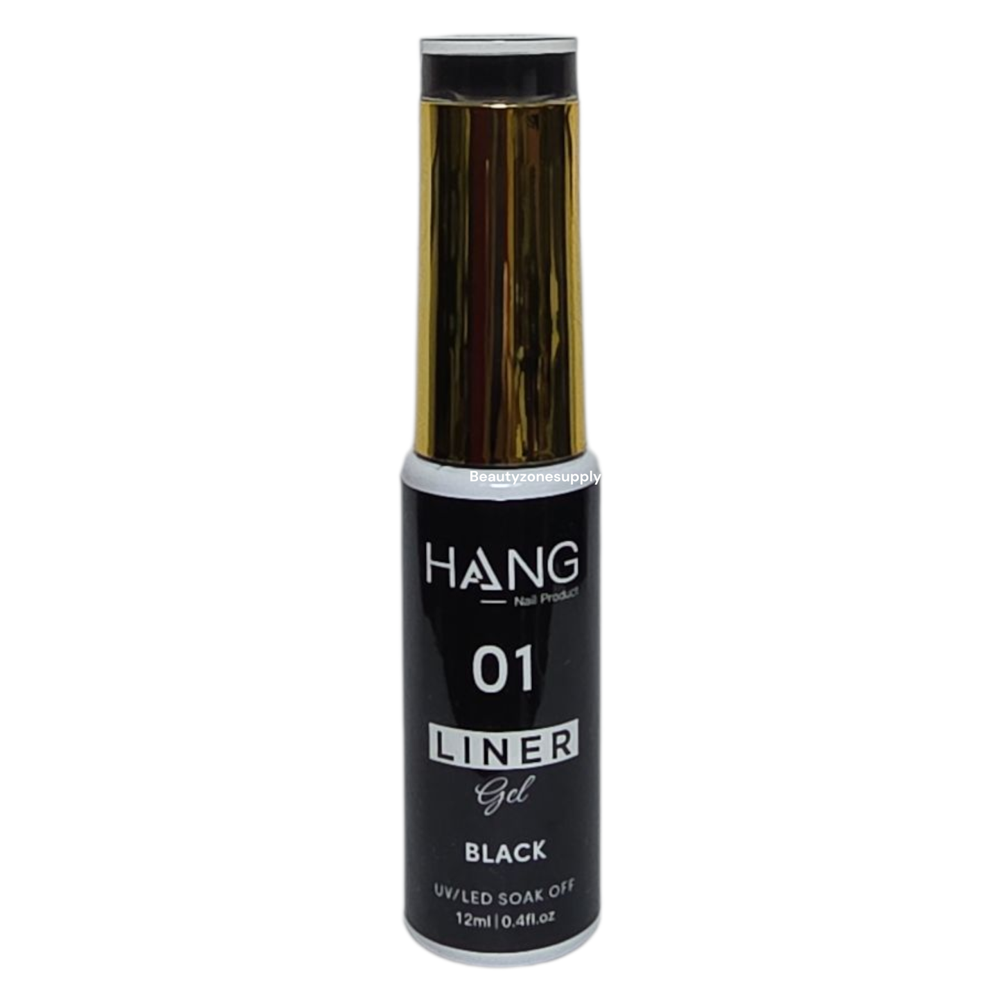 Hang Gel Nail Art Designer Liner Gel Black 0.4 fl oz #1