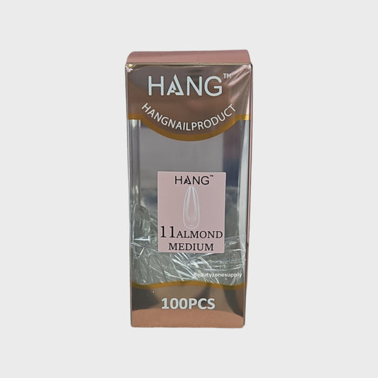 Hang Gel x Tips Premium 100 pc Refill Box Almond Medium