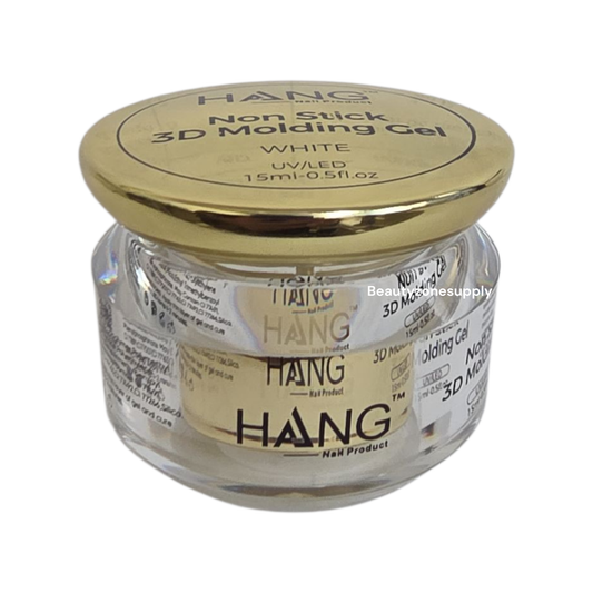 Hang Non Stick 3D Molding Gel UV/LED White 15 mL 0.5 fl oz