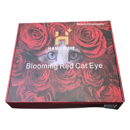 Hang Pure Gel Bloomin Red Cat Eye Colors Set – 18 Bottles