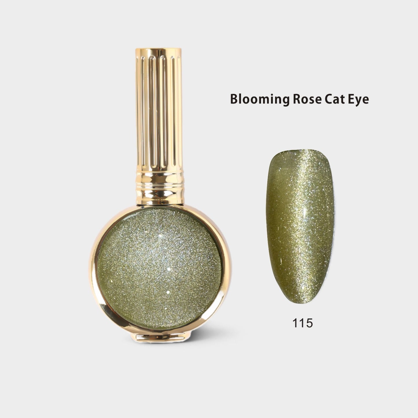 Hang Pure Gel Blooming Rose Cat Eye Color #115
