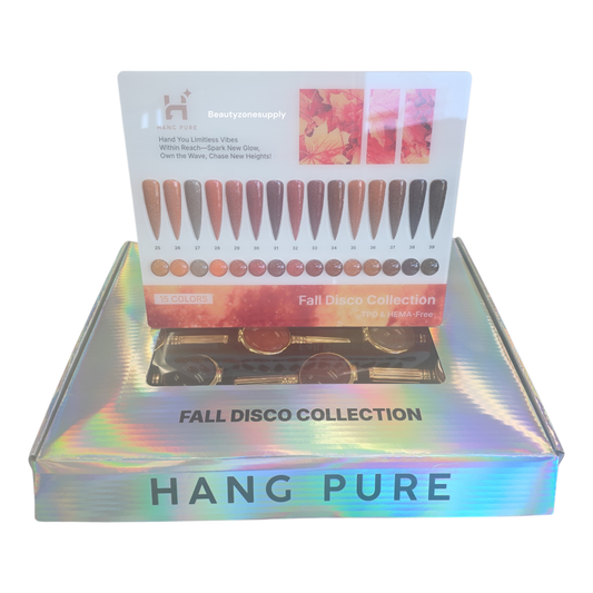 Hang Pure Gel Fall Disco Collection Set – 15 Bottles