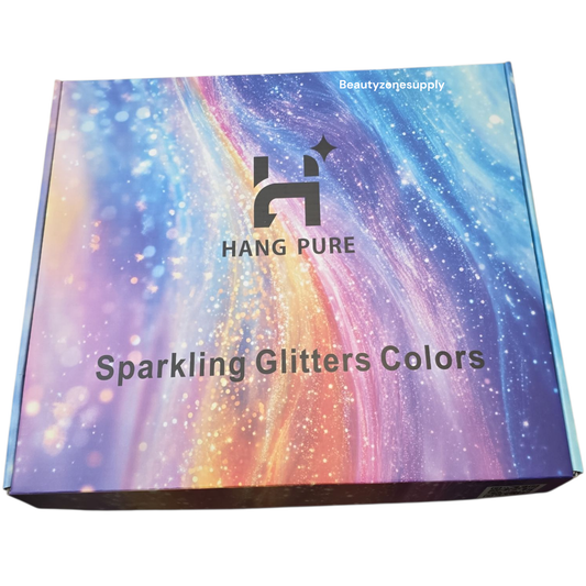 Hang Pure Gel Sparkling Glitters Colors Set 18 Bottle