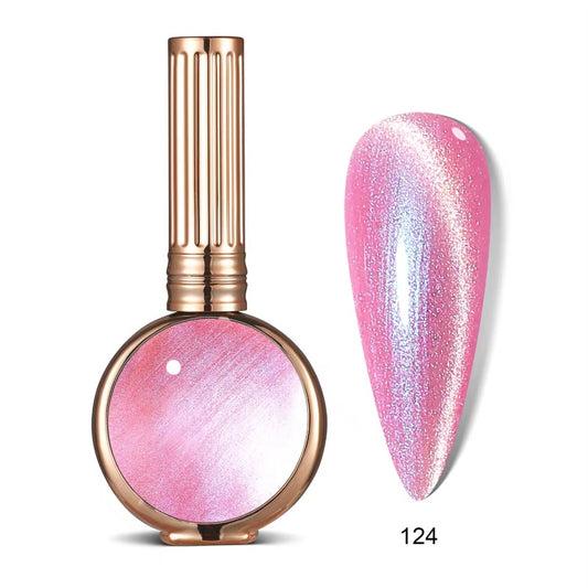 Hang Pure Soak-Off Gel Neon Cat Eye Color #124