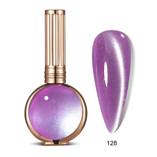Hang Pure Soak-Off Gel Neon Cat Eye Color #128