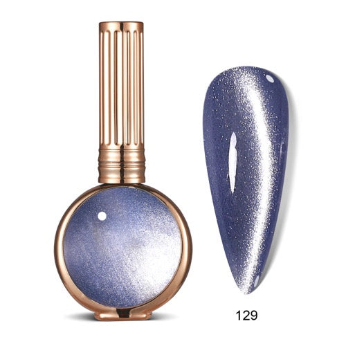 Hang Pure Soak-Off Gel Neon Cat Eye Color #129