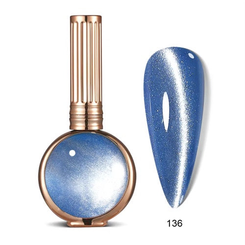 Hang Pure Soak-Off Gel Neon Cat Eye Color #136