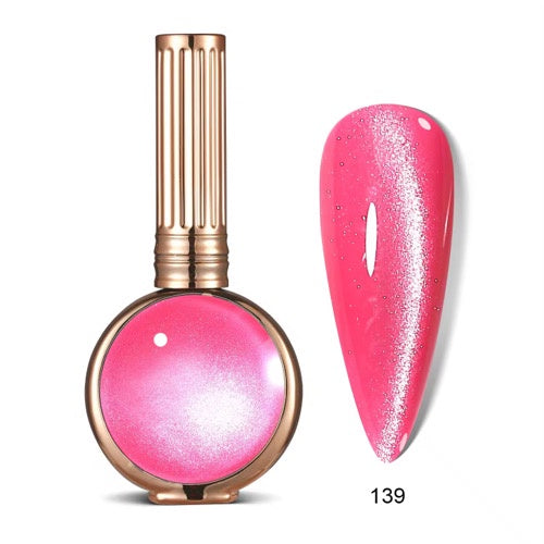 Hang Pure Soak-Off Gel Neon Cat Eye Color #139