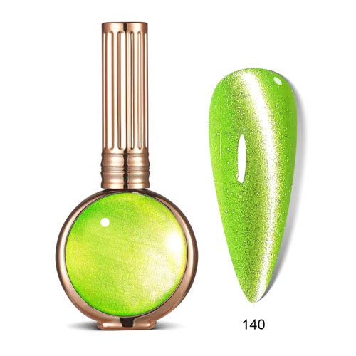 Hang Pure Soak-Off Gel Neon Cat Eye Color #140