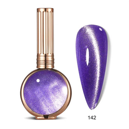 Hang Pure Soak-Off Gel Neon Cat Eye Color #142