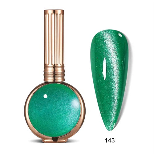 Hang Pure Soak-Off Gel Neon Cat Eye Color #143