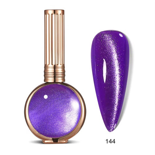 Hang Pure Soak-Off Gel Neon Cat Eye Color #144