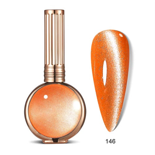 Hang Pure Soak-Off Gel Neon Cat Eye Color #146