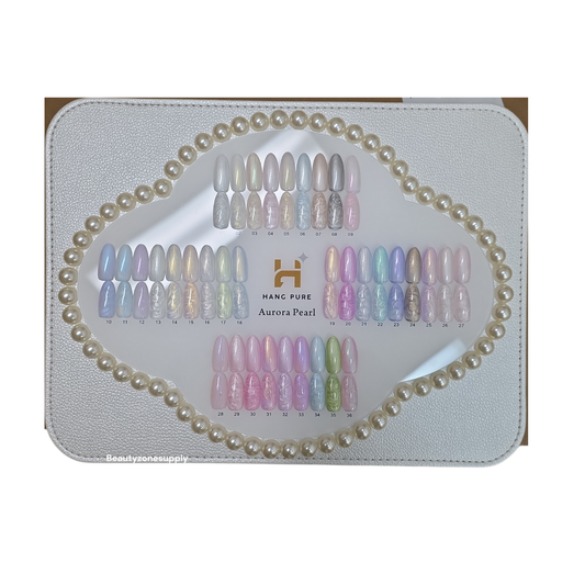 Hang Pure Soak of Gel Aurora Pearl Collection 36 Colors