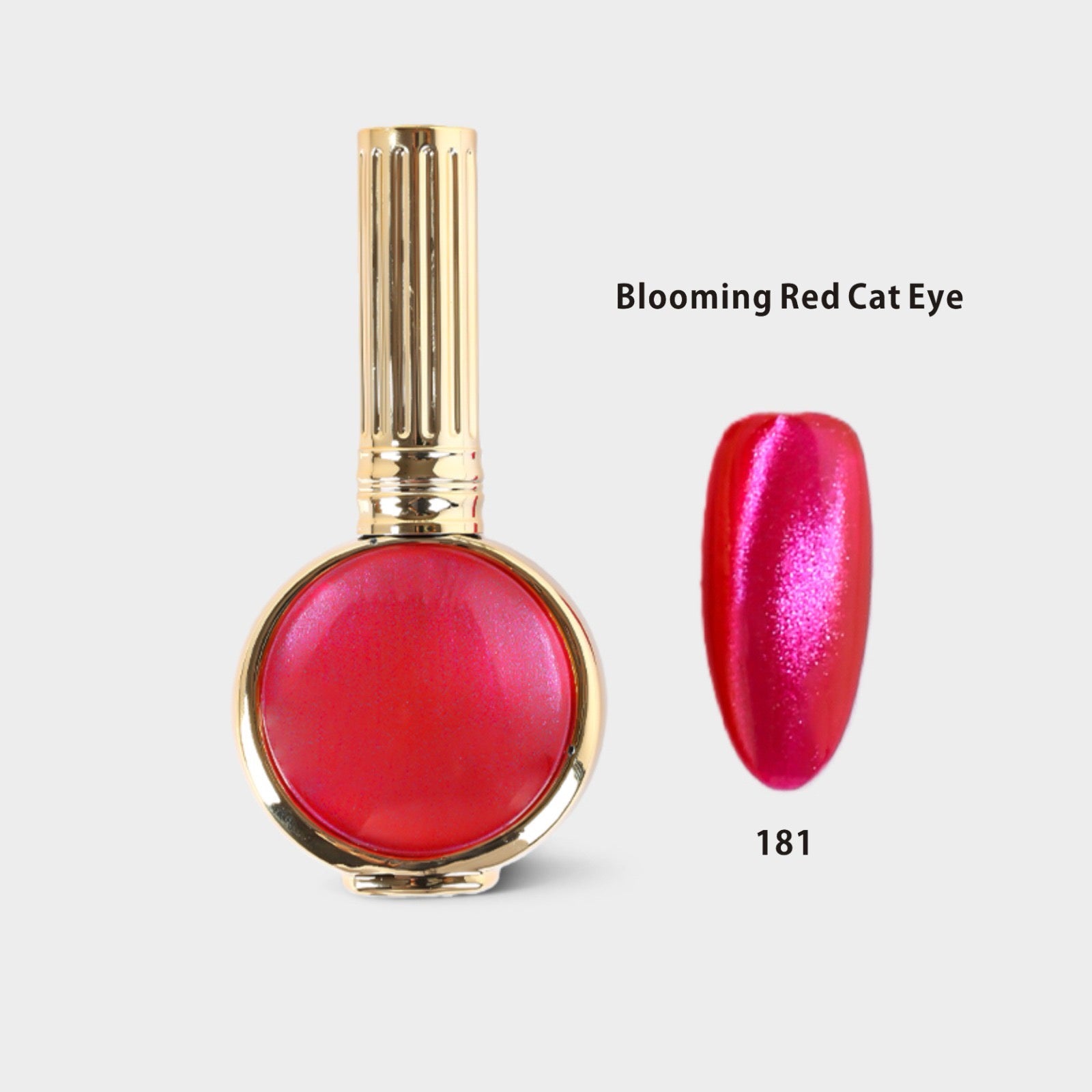 Hang Pure Soak of Gel Blooming Red Cat Eye Color #181 – Beauty Zone ...