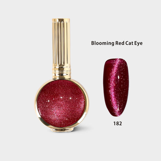 Hang Pure Soak of Gel Blooming Red Cat Eye Color #182