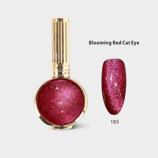 Hang Pure Soak of Gel Blooming Red Cat Eye Color #183