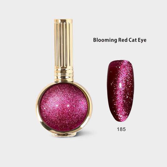 Hang Pure Soak of Gel Blooming Red Cat Eye Color #185