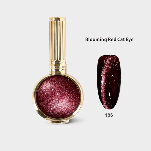 Hang Pure Soak of Gel Blooming Red Cat Eye Color #186