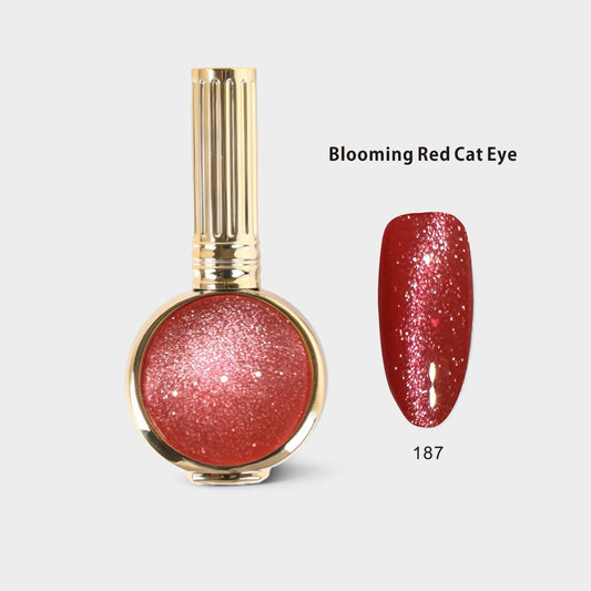 Hang Pure Soak of Gel Blooming Red Cat Eye Color #187