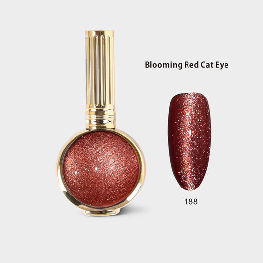 Hang Pure Soak of Gel Blooming Red Cat Eye Color #188