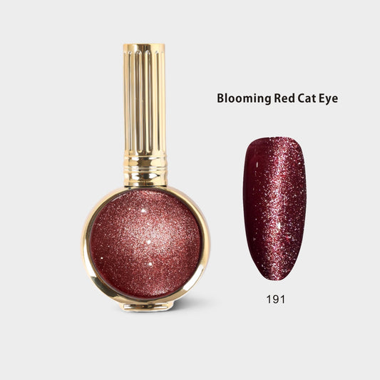 Hang Pure Soak of Gel Blooming Red Cat Eye Color #191