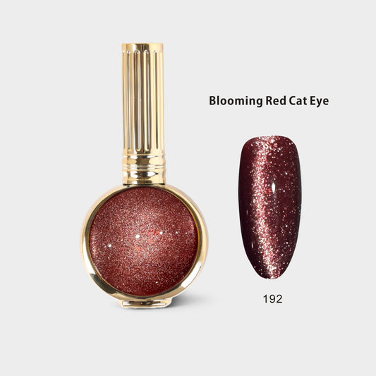 Hang Pure Soak of Gel Blooming Red Cat Eye Color #192
