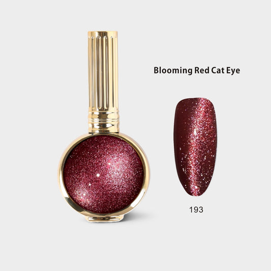 Hang Pure Soak of Gel Blooming Red Cat Eye Color #193
