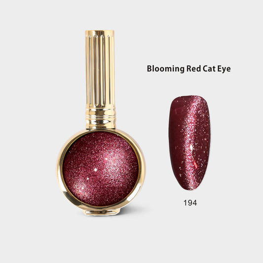Hang Pure Soak of Gel Blooming Red Cat Eye Color #194