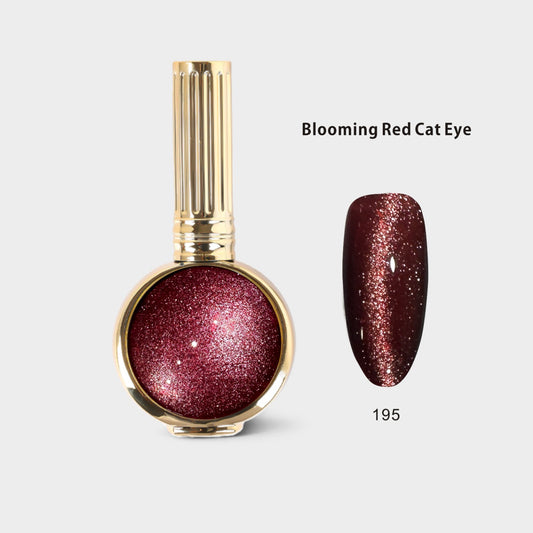 Hang Pure Soak of Gel Blooming Red Cat Eye Color #195