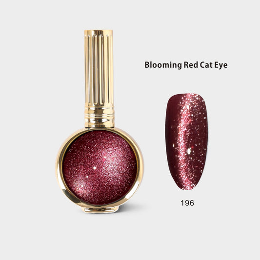 Hang Pure Soak of Gel Blooming Red Cat Eye Color #196