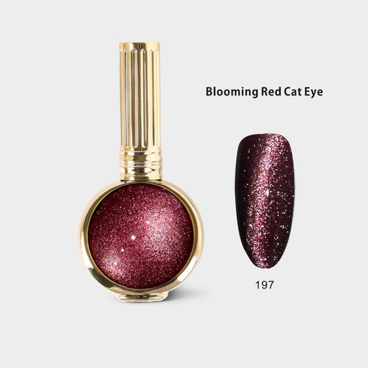 Hang Pure Soak of Gel Blooming Red Cat Eye Color #197
