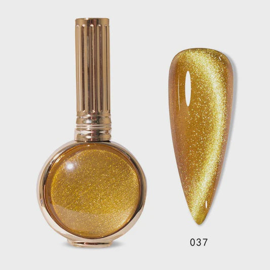 Hang Pure Soak of Gel Fall colors cat eye Color #037