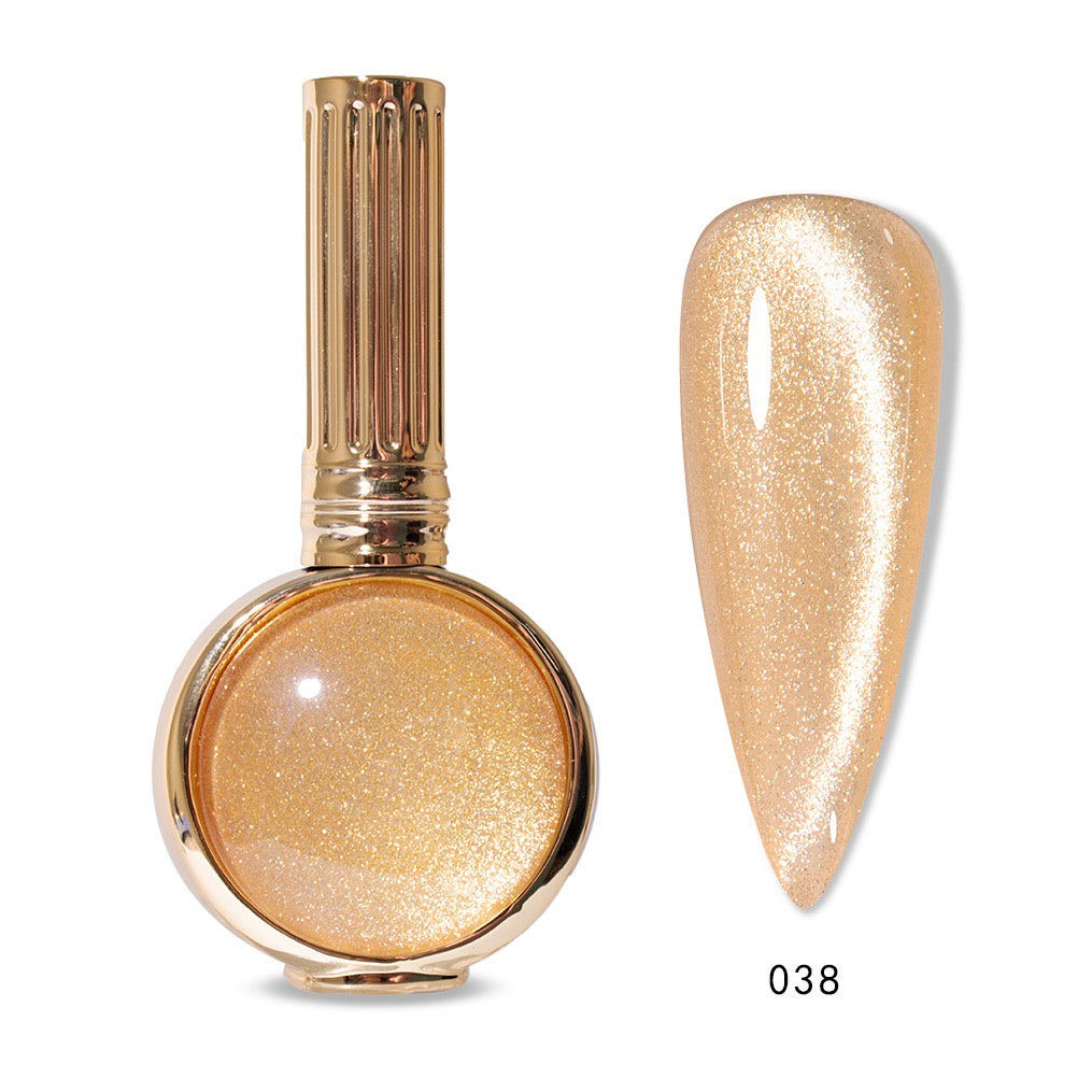 Hang Pure Soak of Gel Fall colors cat eye Color #038