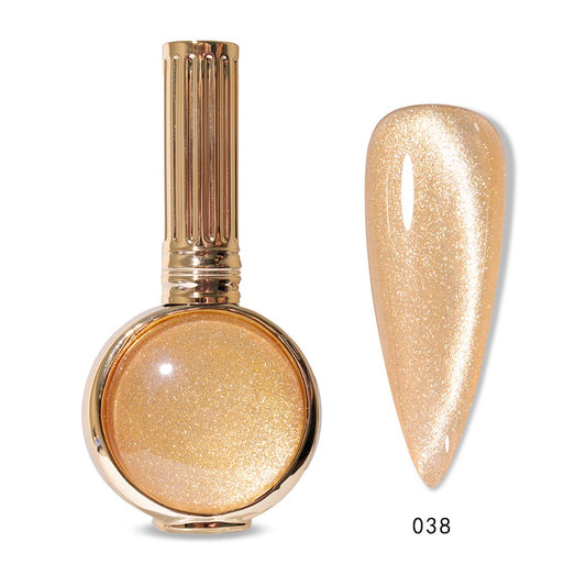 Hang Pure Soak of Gel Fall colors cat eye Color #038