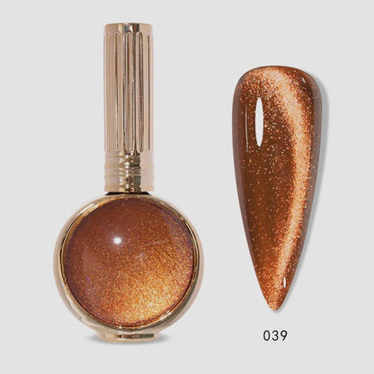 Hang Pure Soak of Gel Fall colors cat eye Color #039