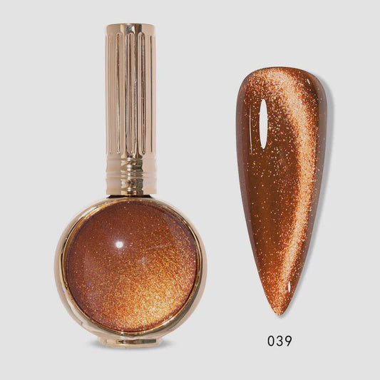 Hang Pure Soak of Gel Fall colors cat eye Color #039