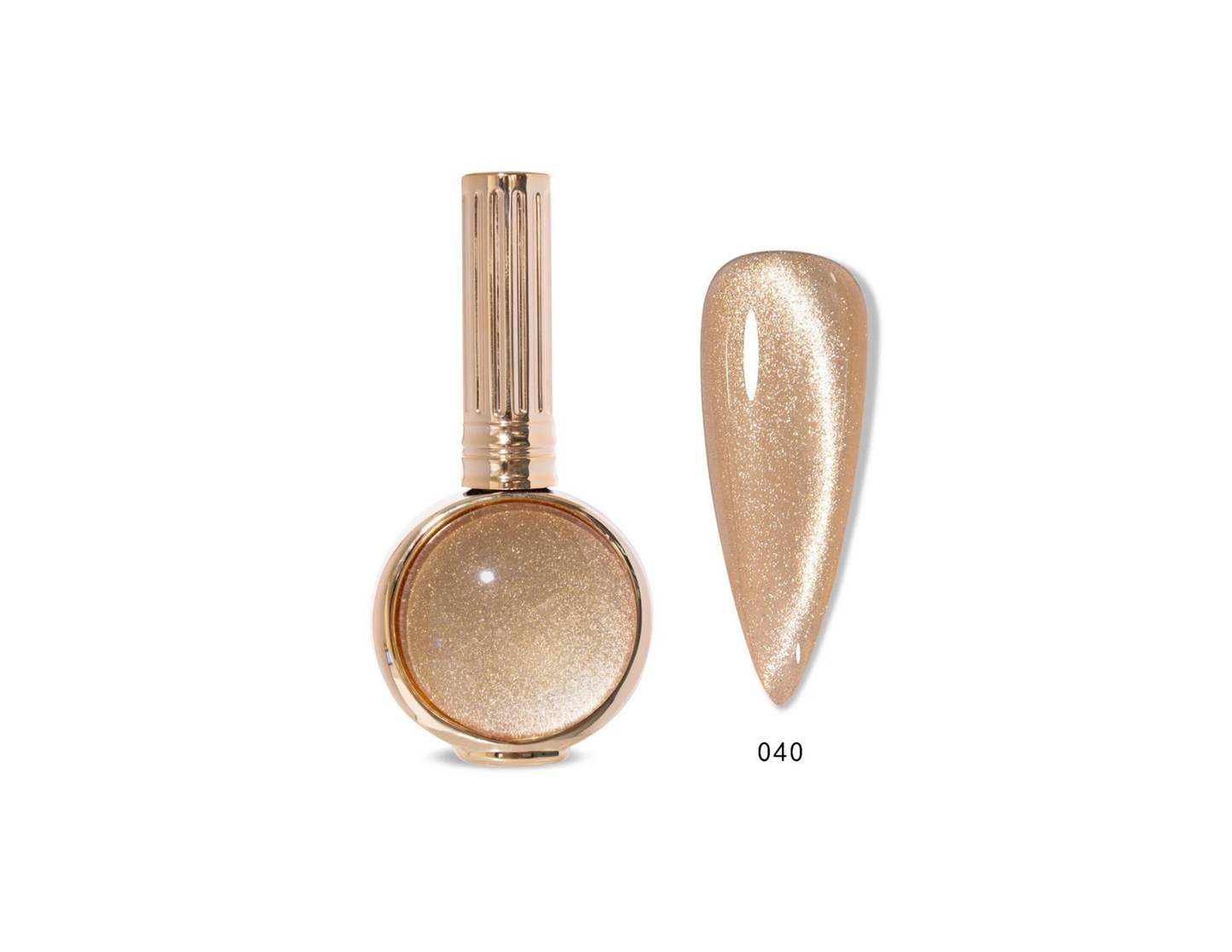 Hang Pure Soak of Gel Fall colors cat eye Color #040
