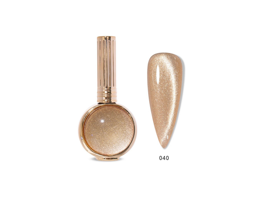 Hang Pure Soak of Gel Fall colors cat eye Color #040