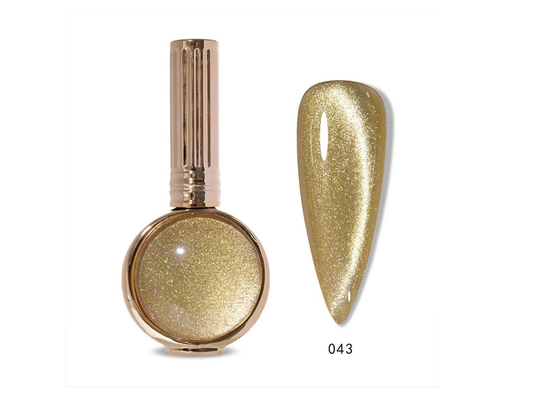 Hang Pure Soak of Gel Fall colors cat eye Color #043